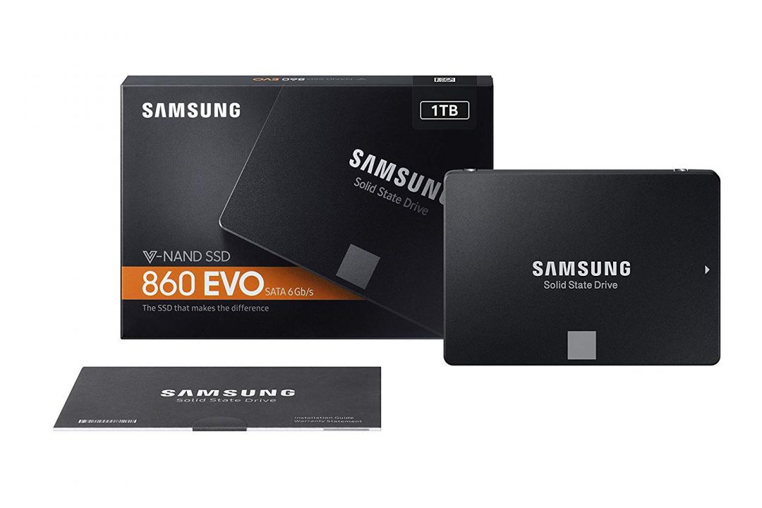 EVO 860 1TB SSD 삼성 (2)
