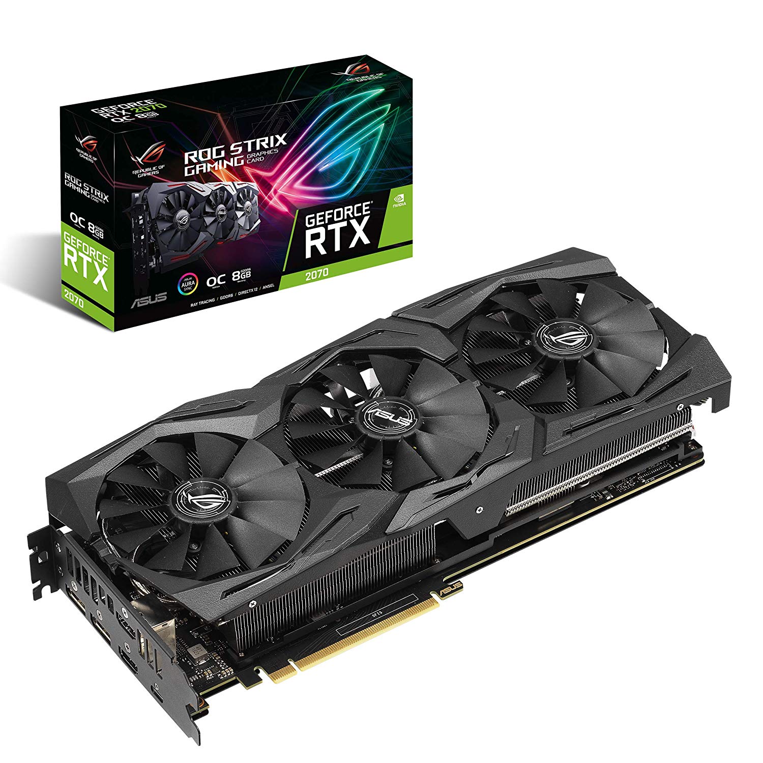 아마존 그래픽카드 직구 – 아수스(ASUS) RTX 2070 좌표 및 모델비교